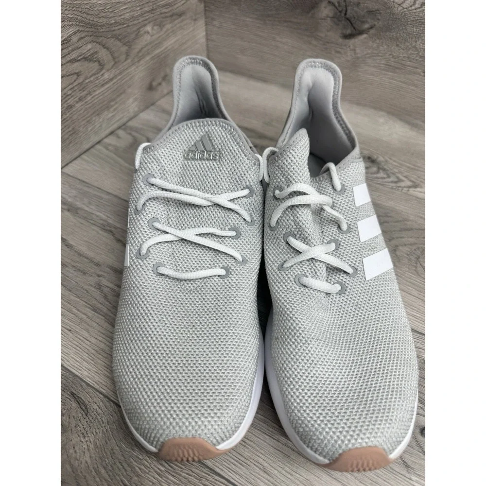 adidas Cloudfoam Pure SPW Women's Sneakers Gray White IG7379 Size 11 Shoes